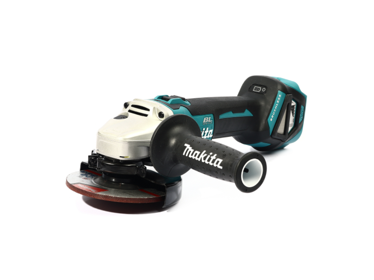 MAKITA เครื่องเจียไร้สาย 18 โวลต์ ขนาด 5 นิ้ว รุ่น DGA511Z