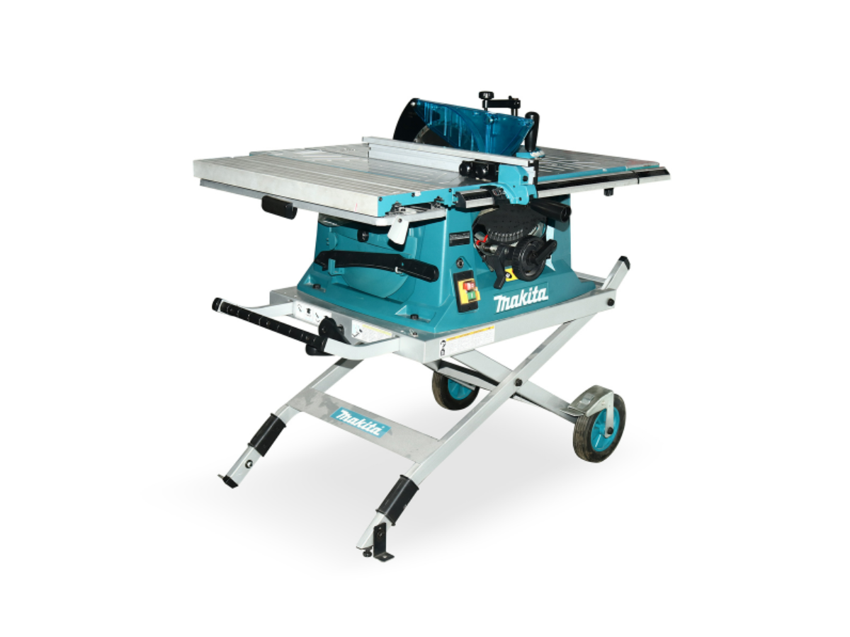 MAKITA โต๊ะเลื่อยวงเดือน ขนาด 260 มม. (10-1/4 นิ้ว) กำลังไฟ 1,500 วัตต์ รุ่น MLT100S