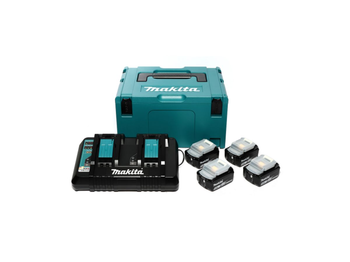 MAKITA ชุดแบตเตอรี่และแท่นชาร์จ 18 โวลต์ รุ่น MKP3PT184 