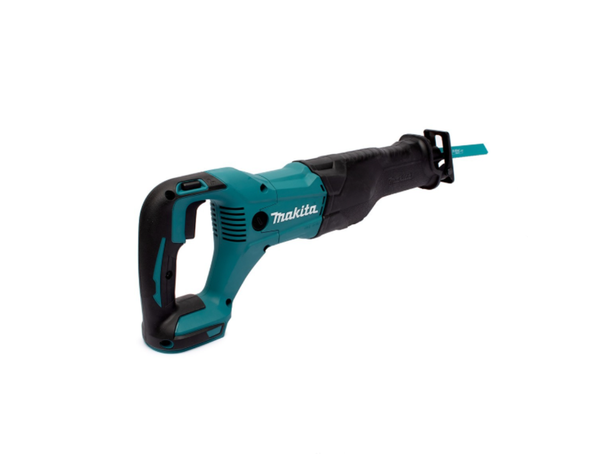 MAKITA เลื่อยชักไร้สาย 18 โวลต์ รุ่น DJR186Z ความยาวช่วงชัก 1-1/4 นิ้ว ไม่รวมแบตเตอรี่-แท่นชาร์จ