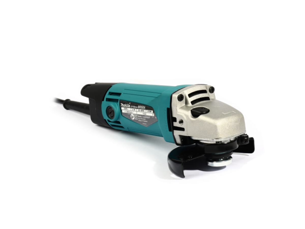 MAKITA เครื่องเจียรไฟฟ้า ขนาด 4 นิ้ว กำลังไฟ 570 วัตต์ รุ่น M9504B
