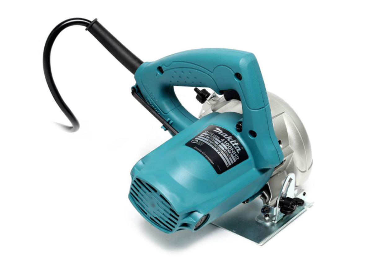 MAKITA เครื่องตัดไฟฟ้า ขนาด 4 นิ้ว (125 มม.) กำลังไฟ 1,400 วัตต์ รุ่น 4100NH2