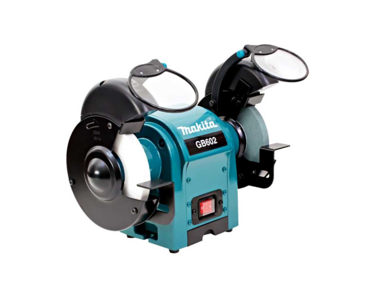 MAKITA เครื่องเจียรหินไฟ 1/3 แรงม้า ขนาด 6 นิ้ว (150 มม.) รุ่น GB-602