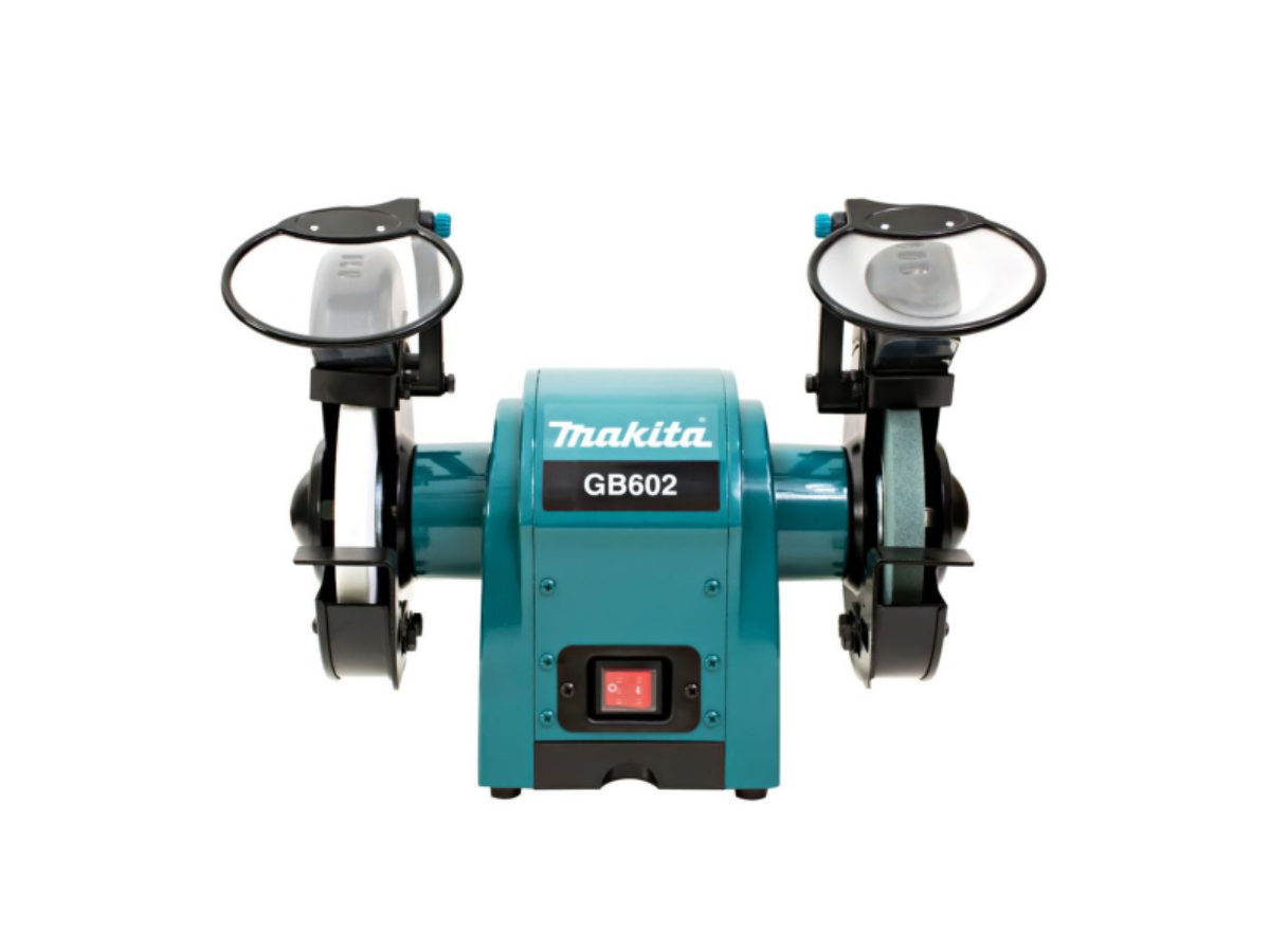 MAKITA เครื่องเจียรหินไฟ 1/3 แรงม้า ขนาด 6 นิ้ว (150 มม.) รุ่น GB-602