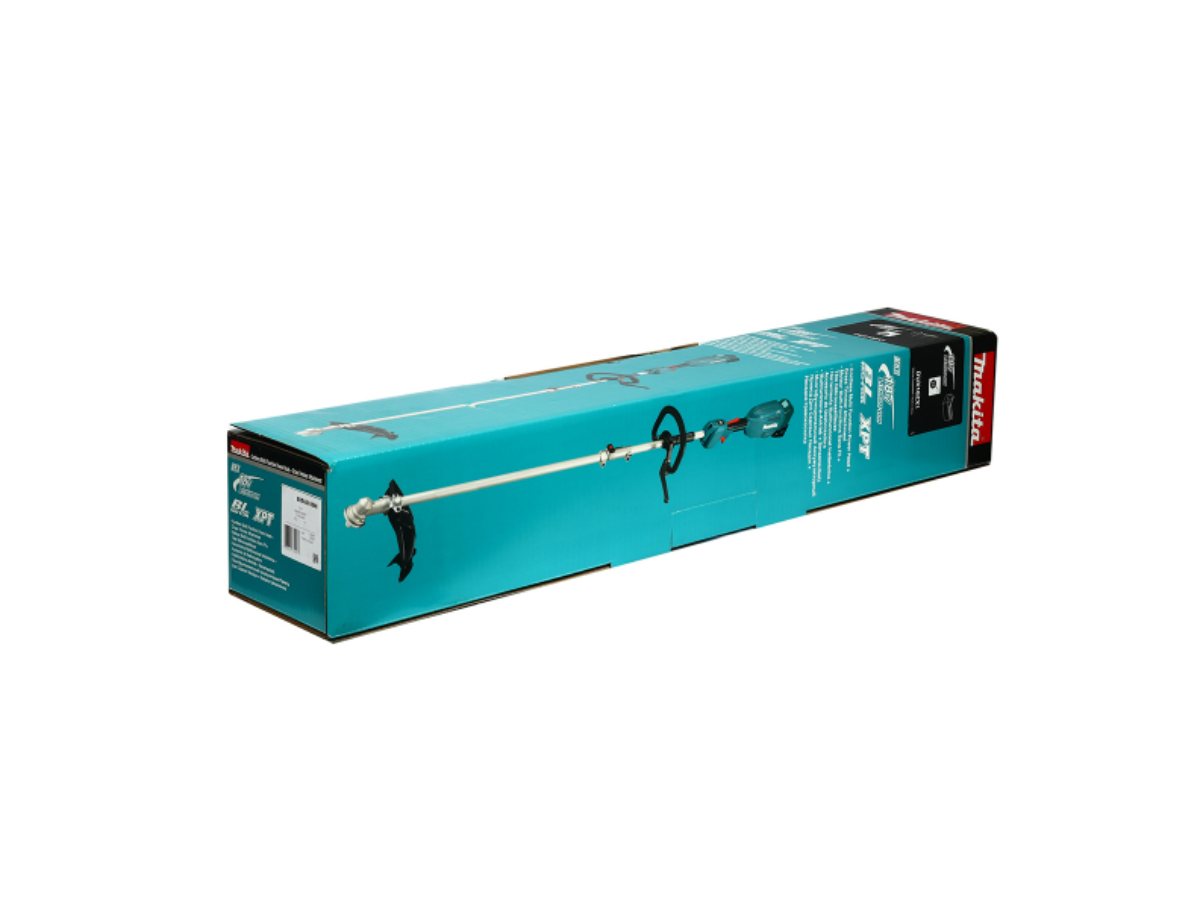 MAKITA ชุดหัวต่อ Multi Tool 18 โวลต์ รุ่น DUX18ZX1 พร้อมชุดหัวต่อตัดหญ้า รุ่น EM408MP