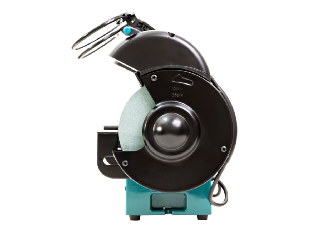 MAKITA เครื่องเจียรหินไฟ 1/3 แรงม้า ขนาด 6 นิ้ว (150 มม.) รุ่น GB-602