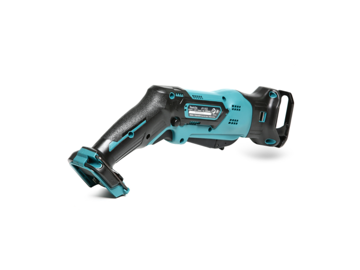 MAKITA เลื่อยชักไร้สาย 12 โวลต์ (น๊อตล็อก + B-Type) รุ่น JR105DZ ความยาวช่วงชัก 1/2 นิ้ว ไม่รวมแบตเตอรี่-แท่นชาร์จ