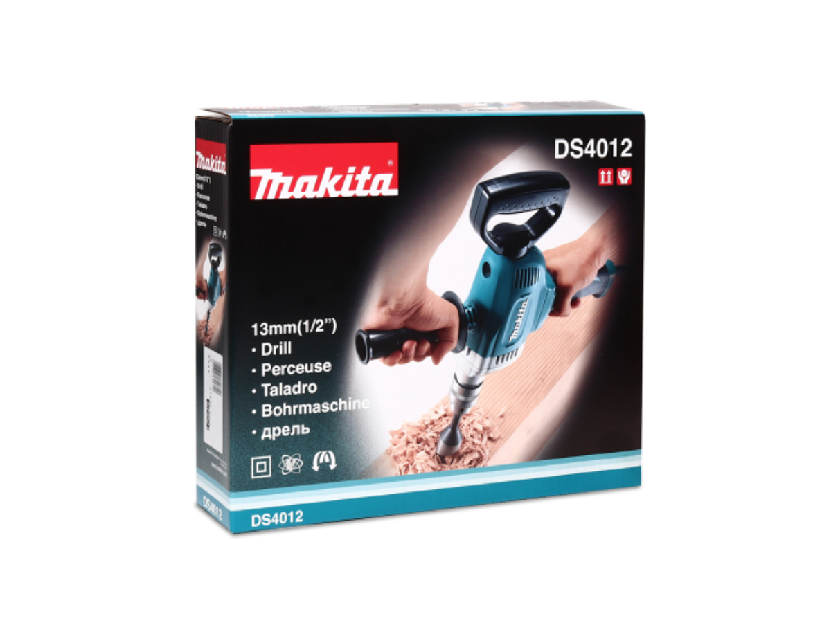 MAKITA สว่านไฟฟ้า ขนาด 1/2 นิ้ว กำลังไฟ 750 วัตต์ รุ่น DS4012