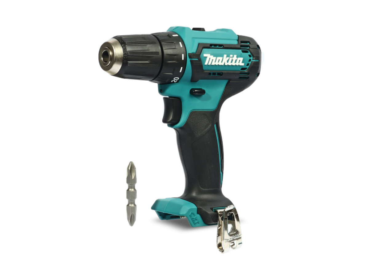 MAKITA สว่านไขควงไร้สาย 12 โวลต์ ขนาด 3/8 นิ้ว รุ่น DF333DZ