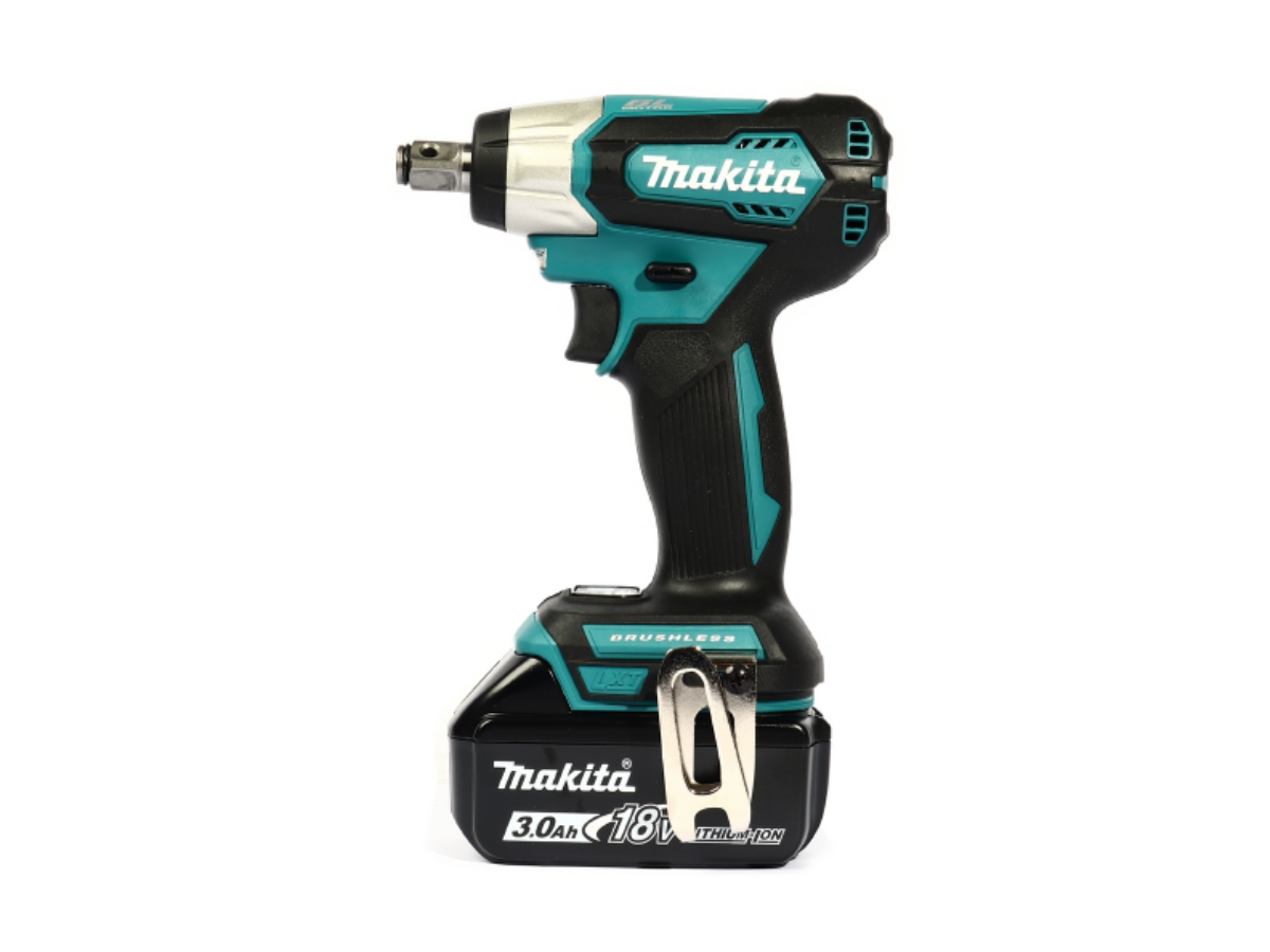 MAKITA เครื่องขันบล๊อกไร้สาย 18 โวลต์ 1/2 นิ้ว รุ่น DTW181RFE