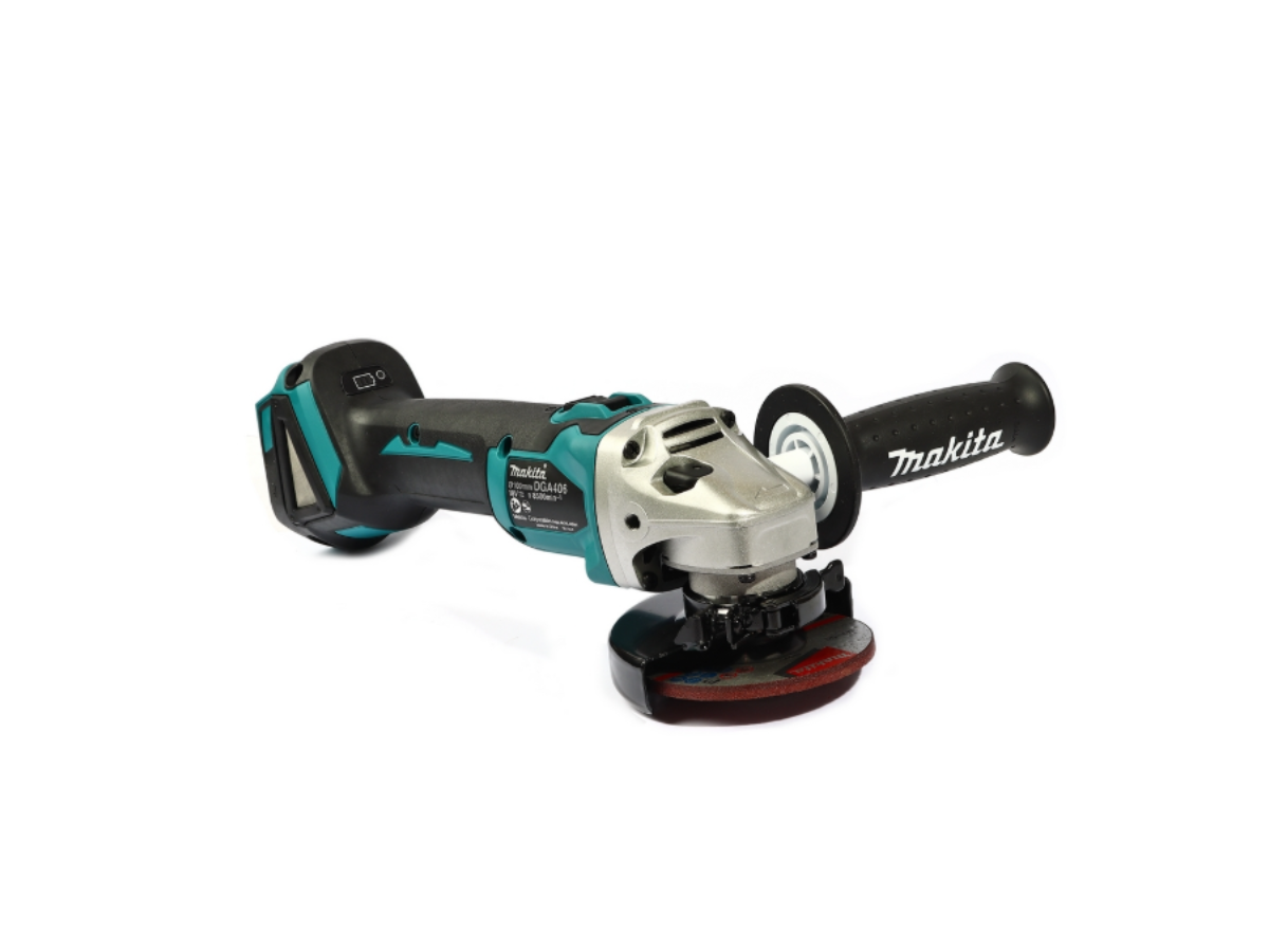 MAKITA เครื่องเจียไร้สาย 18 โวลต์ ขนาด 4 นิ้ว รุ่น DGA406Z