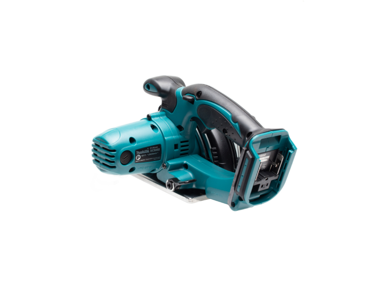 MAKITA เลื่อยตัดโลหะไร้สาย 18 โวลต์ ขนาด 5 นิ้ว รุ่น DCS552Z 