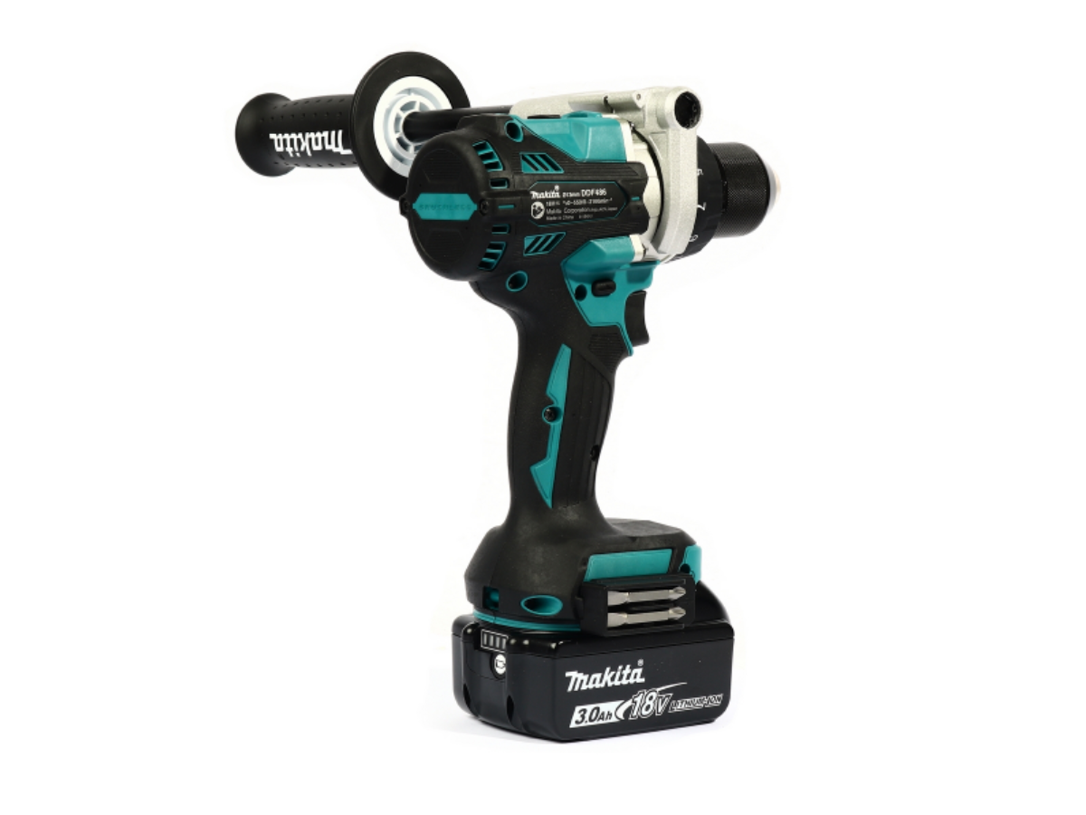 MAKITA (มากีต้า) สว่านไขควงไร้สาย 18 โวลต์ รุ่น DDF486RFJ ขนาด 13 มม. (1/2 นิ้ว) 