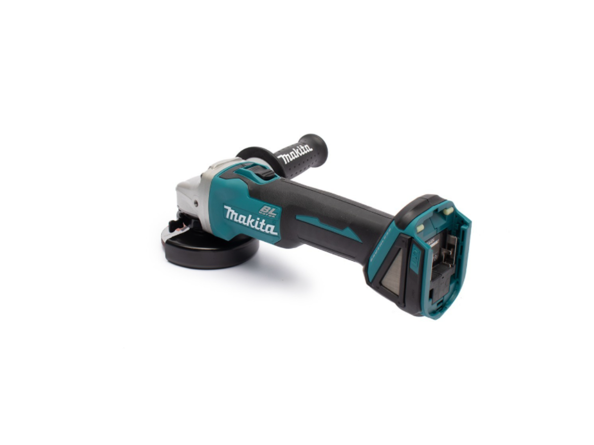 MAKITA เครื่องเจียไร้สาย 18 โวลต์ ขนาด 4 นิ้ว รุ่น DGA404Z