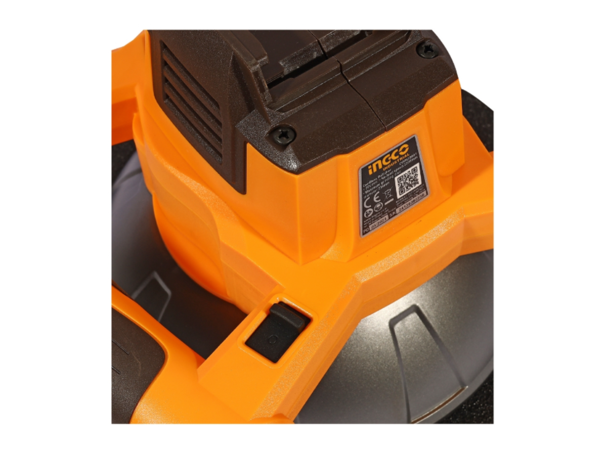 INGCO เครื่องขัดเงา 20V 254 มม. (10 นิ้ว) รุ่น COPLI2001