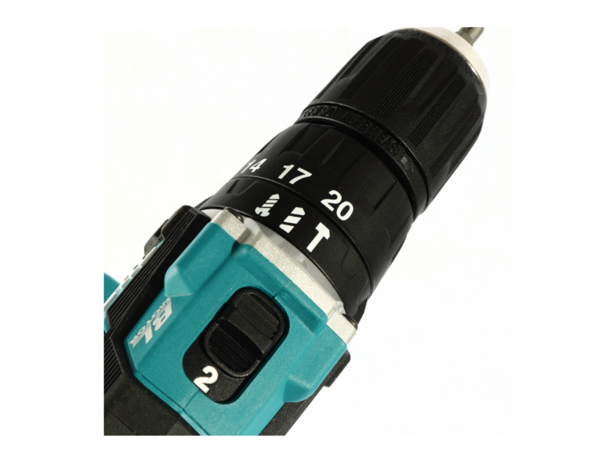 MAKITA สว่านกระแทกไร้สาย 18 โวลต์ ขนาด 13 มม. (1/2 นิ้ว) รุ่น DHP487Z