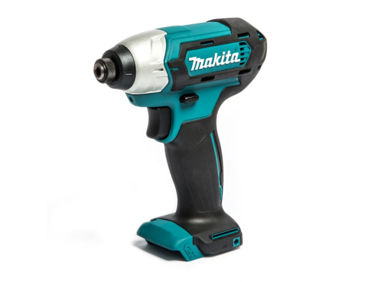 MAKITA สว่านไขควงกระแทกไร้สาย 12 โวลต์ 1/4 นิ้ว รุ่น TD110DZ