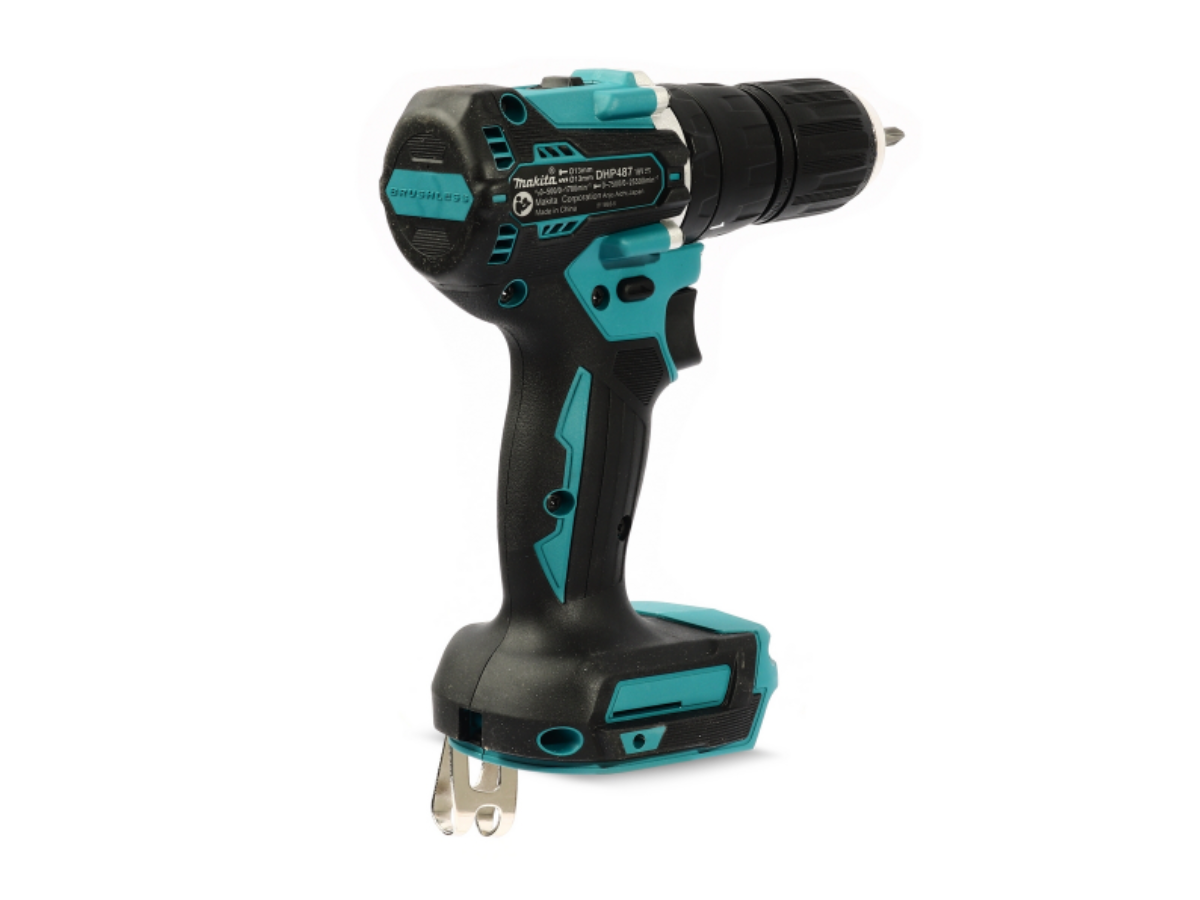 MAKITA สว่านกระแทกไร้สาย 18 โวลต์ ขนาด 13 มม. (1/2 นิ้ว) รุ่น DHP487Z