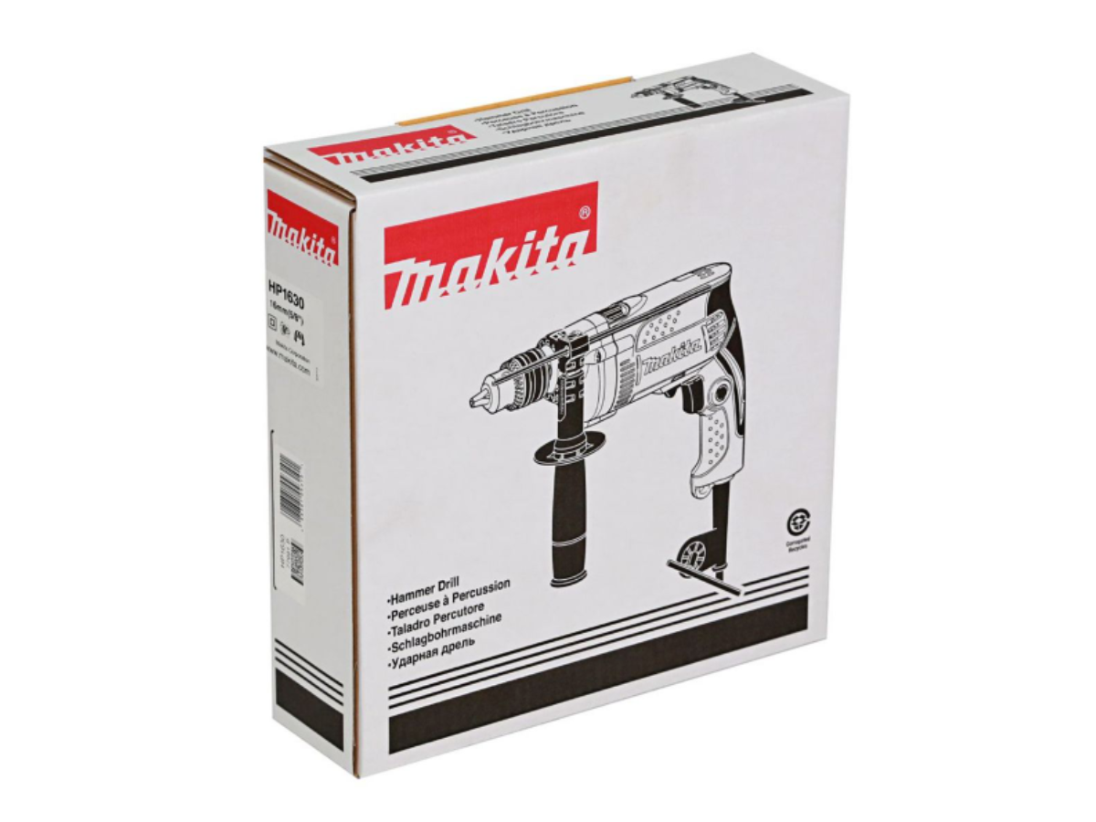 MAKITA สว่านกระแทกไฟฟ้า ขนาด 16 มม. (5/8 นิ้ว) กำลังไฟ 710 วัตต์ รุ่น HP-1630