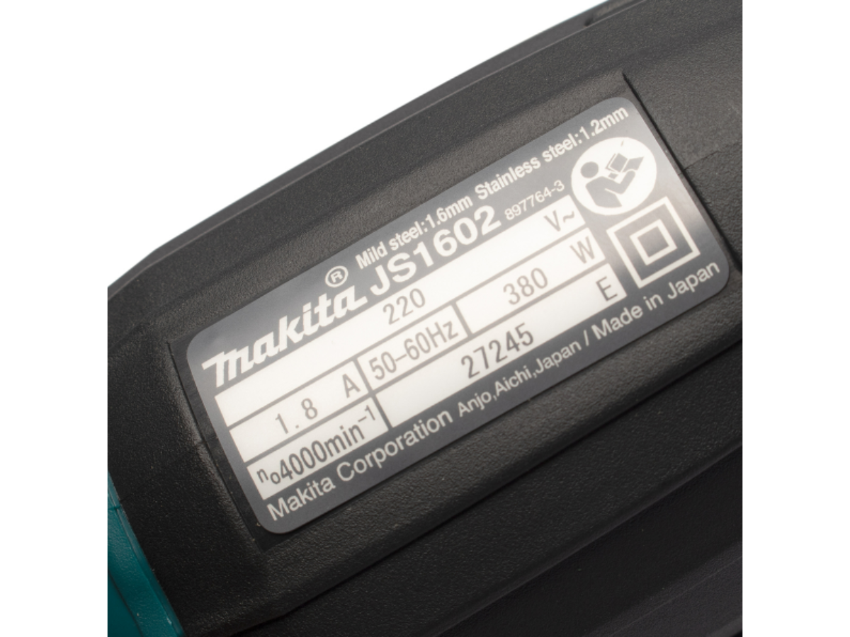 MAKITA กรรไกรไฟฟ้า ขนาด 1.6 มม. กำลังไฟ 380 วัตต์ รุ่น JS-1602