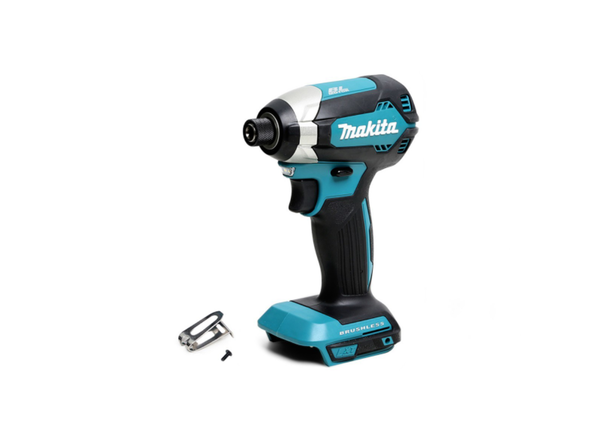 MAKITA สว่านไขควงกระแทกไร้สาย 18 โวลต์ 1/4 นิ้ว รุ่น DTD153Z