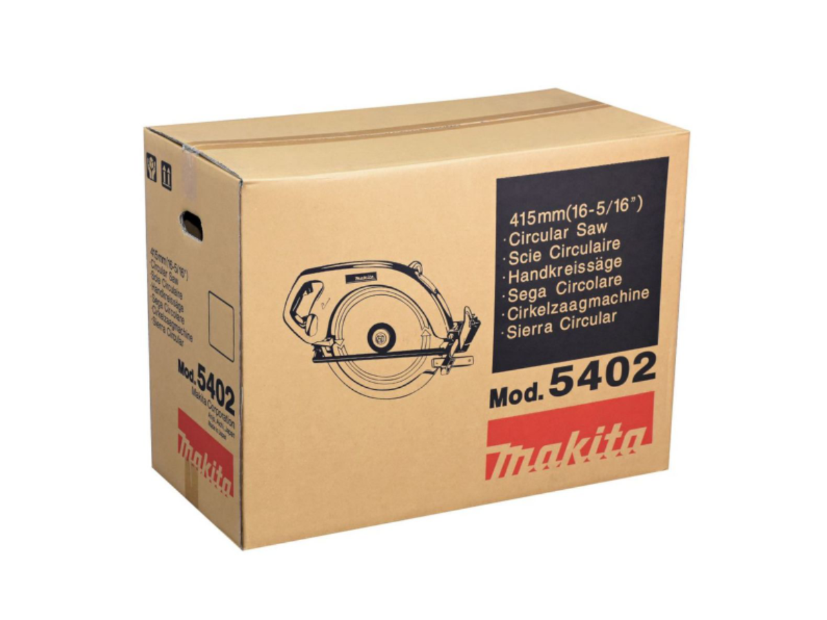 MAKITA เลื่อยวงเดือน ขนาด 16-5/16 นิ้ว (415 มม.) กำลังไฟ 1,450 วัตต์ รุ่น 5402