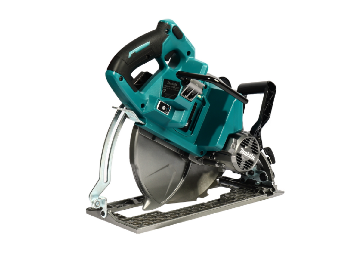 MAKITA เลื่อยวงเดือน 40VMAX 10 นิ้ว รุ่น RS002GT101 ความเร็วรอบตัวเปล่า 4,000 รอบ/นาที 