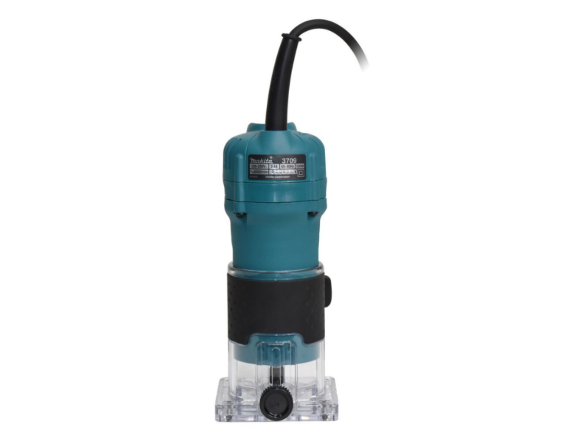 MAKITA เครื่องแกะลายไม้ ขนาด 1/4 นิ้ว (6 มม.) กำลังไฟ 530 วัตต์ รุ่น 3709