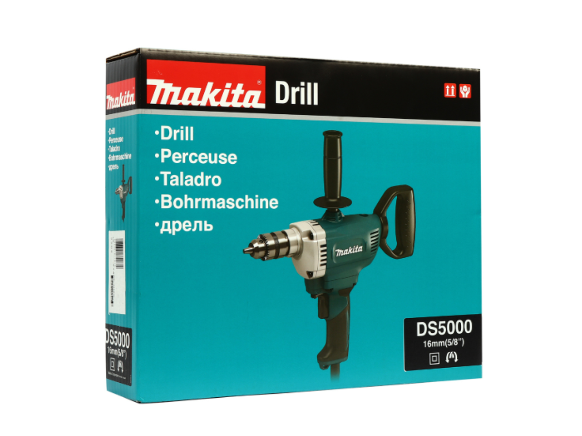 MAKITA สว่านไฟฟ้า ขนาด 5/8 นิ้ว กำลังไฟ 750 วัตต์ รุ่น DS5000