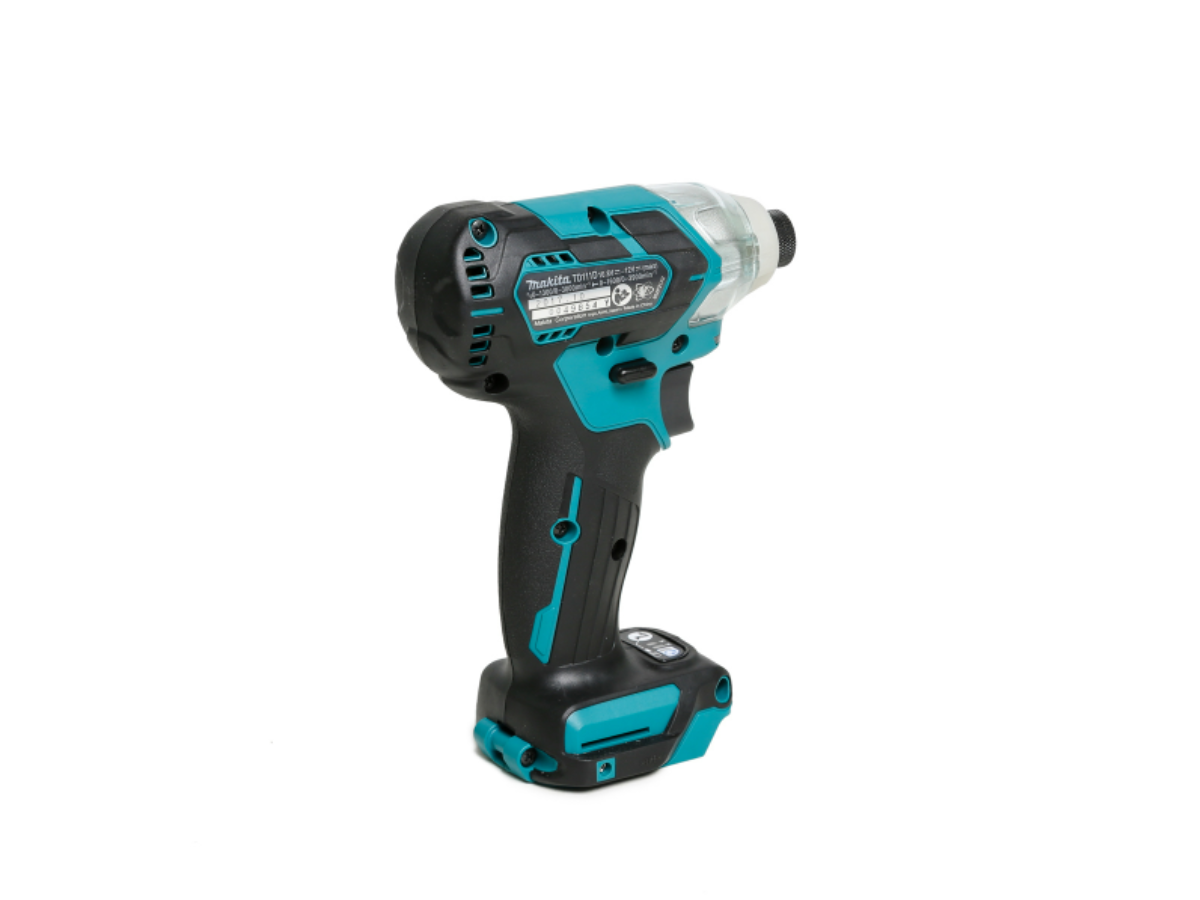 MAKITA สว่านอิมแพค 12VMAX รุ่น TD111DZ ก้านหกเหลี่ยม 1/4 นิ้ว