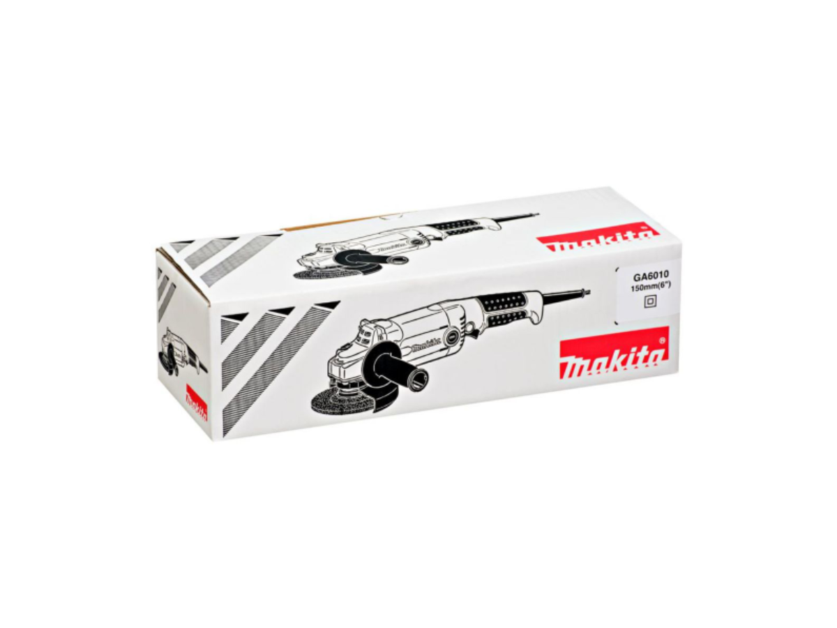 MAKITA เครื่องเจียรไฟฟ้า ขนาด 6 นิ้ว กำลังไฟ 1,050 วัตต์ รุ่น GA-6010