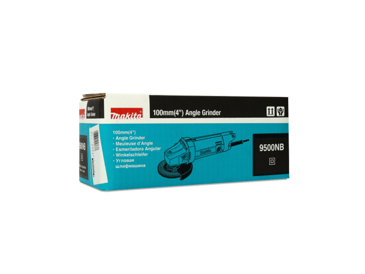 MAKITA เครื่องเจียรไฟฟ้า ขนาด 4 นิ้ว กำลังไฟ 570 วัตต์ รุ่น 9500NB