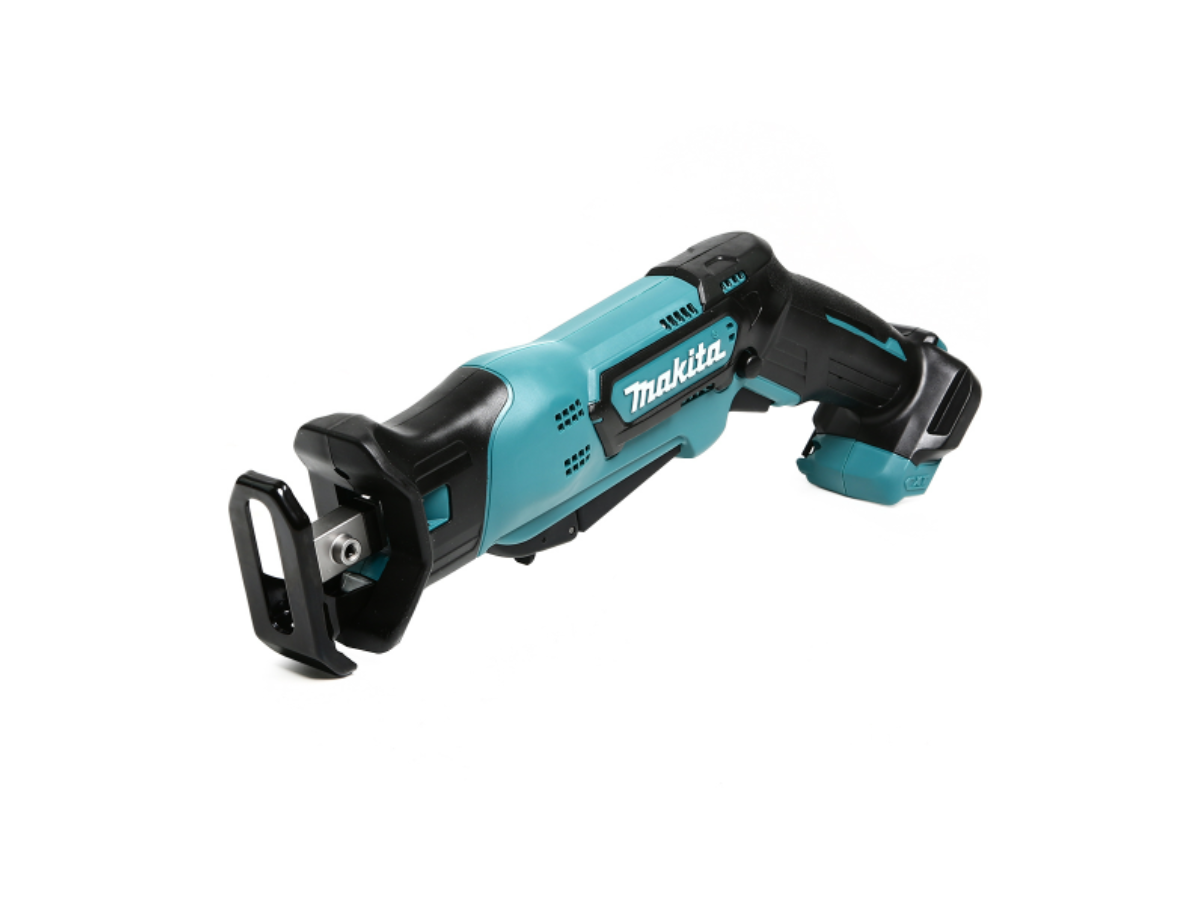MAKITA เลื่อยชักไร้สาย 12 โวลต์ (น๊อตล็อก + B-Type) รุ่น JR105DZ ความยาวช่วงชัก 1/2 นิ้ว ไม่รวมแบตเตอรี่-แท่นชาร์จ