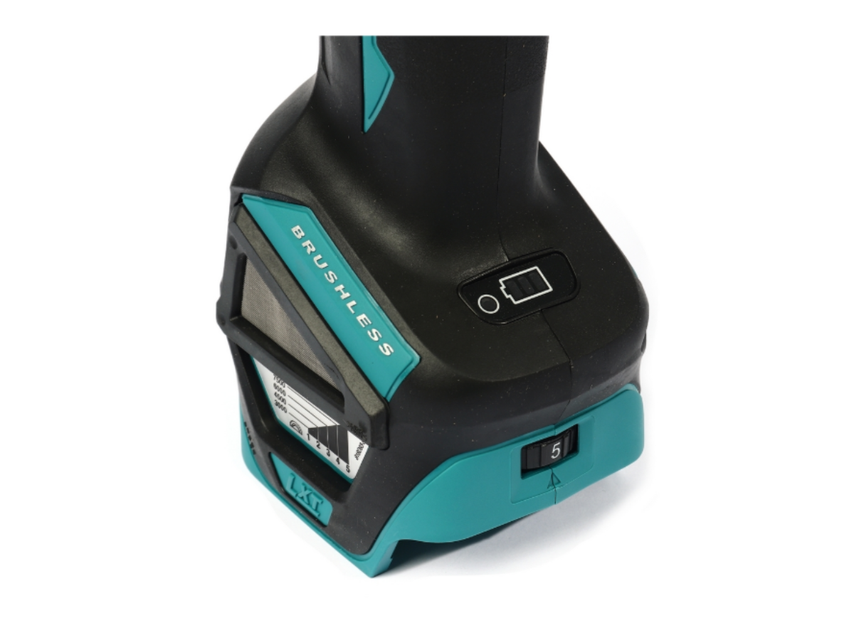 MAKITA เครื่องเจียไร้สาย 18 โวลต์ ขนาด 4 นิ้ว รุ่น DGA411Z
