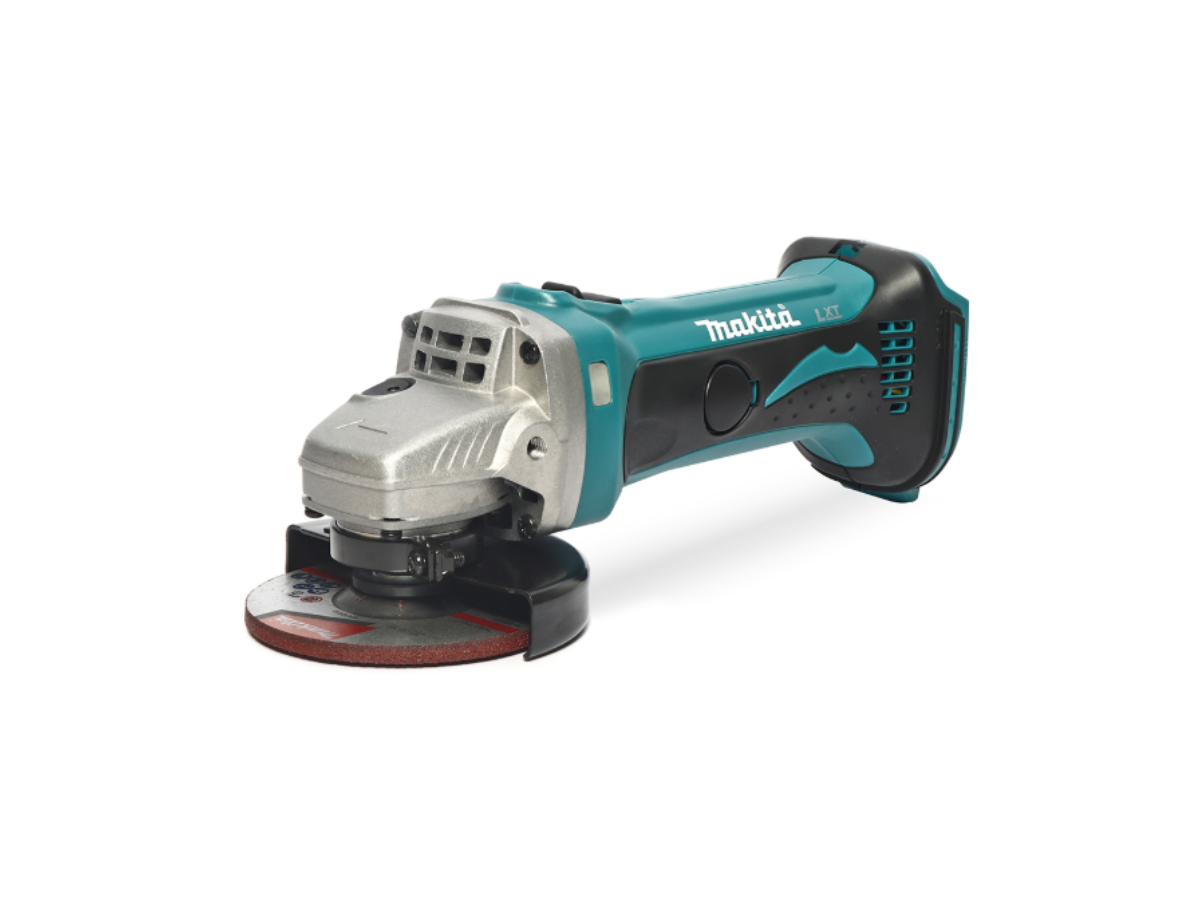 MAKITA เครื่องเจียไร้สาย 18 โวลต์ ขนาด 4 นิ้ว รุ่น DGA402Z