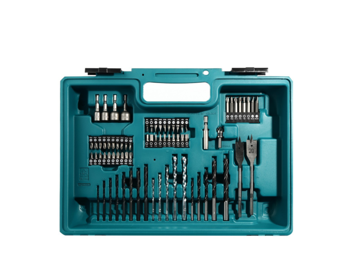 MAKITA สว่านไขควงไร้สาย 18 โวลต์ ขนาด 1/2 นิ้ว รุ่น DF488D005 แรงบิดหมุน 38 นิวตันเมตร รวมแบตเตอรี่และแท่นชาร์จ