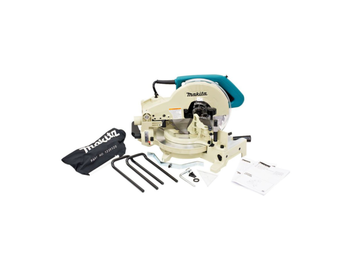 MAKITA แท่นเลื่อยตัดองศา ขนาด 10-1/4 นิ้ว (260 มม.) กำลังไฟ 1,650 วัตต์ รุ่น LS-1040