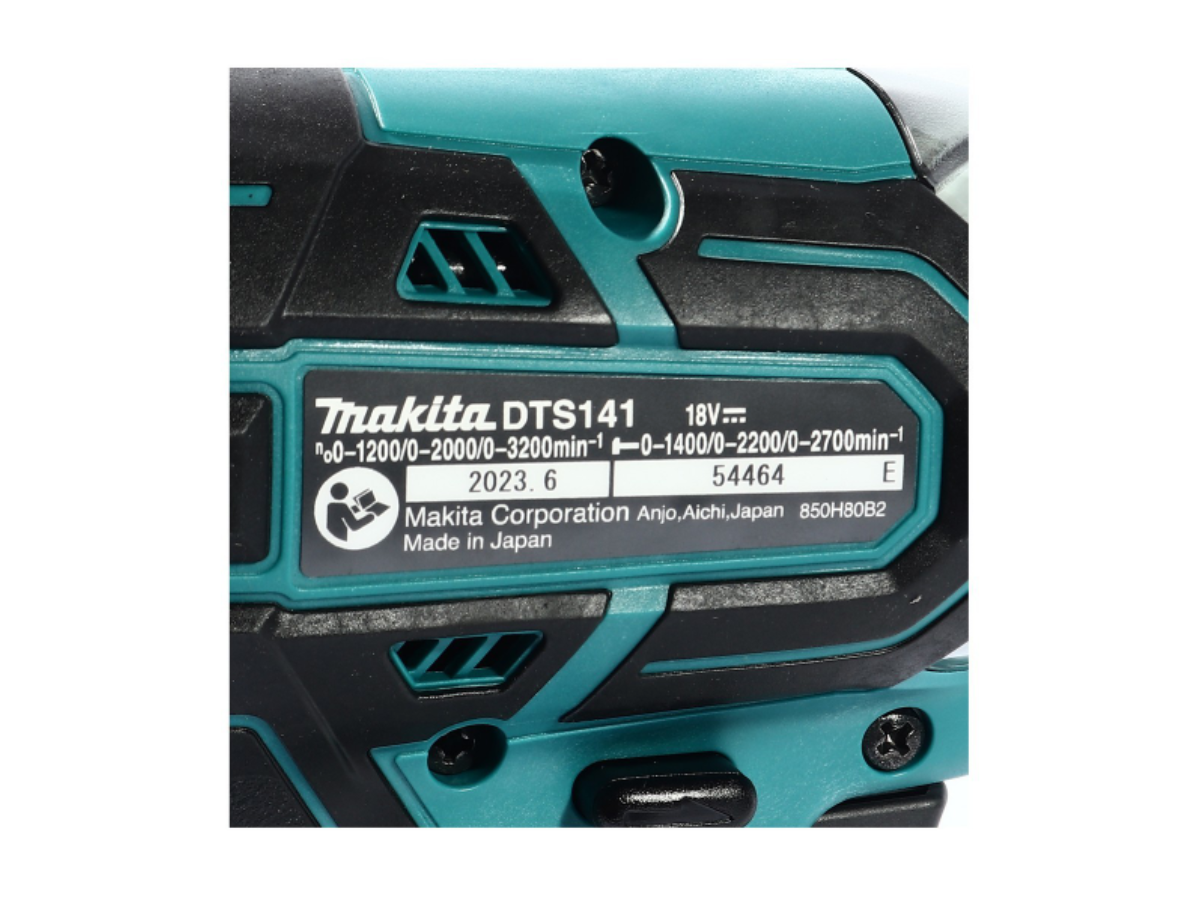 MAKITA สว่านไขควงกระแทกไร้สาย 18 โวลต์ 1/4 นิ้ว รุ่น DTS141Z