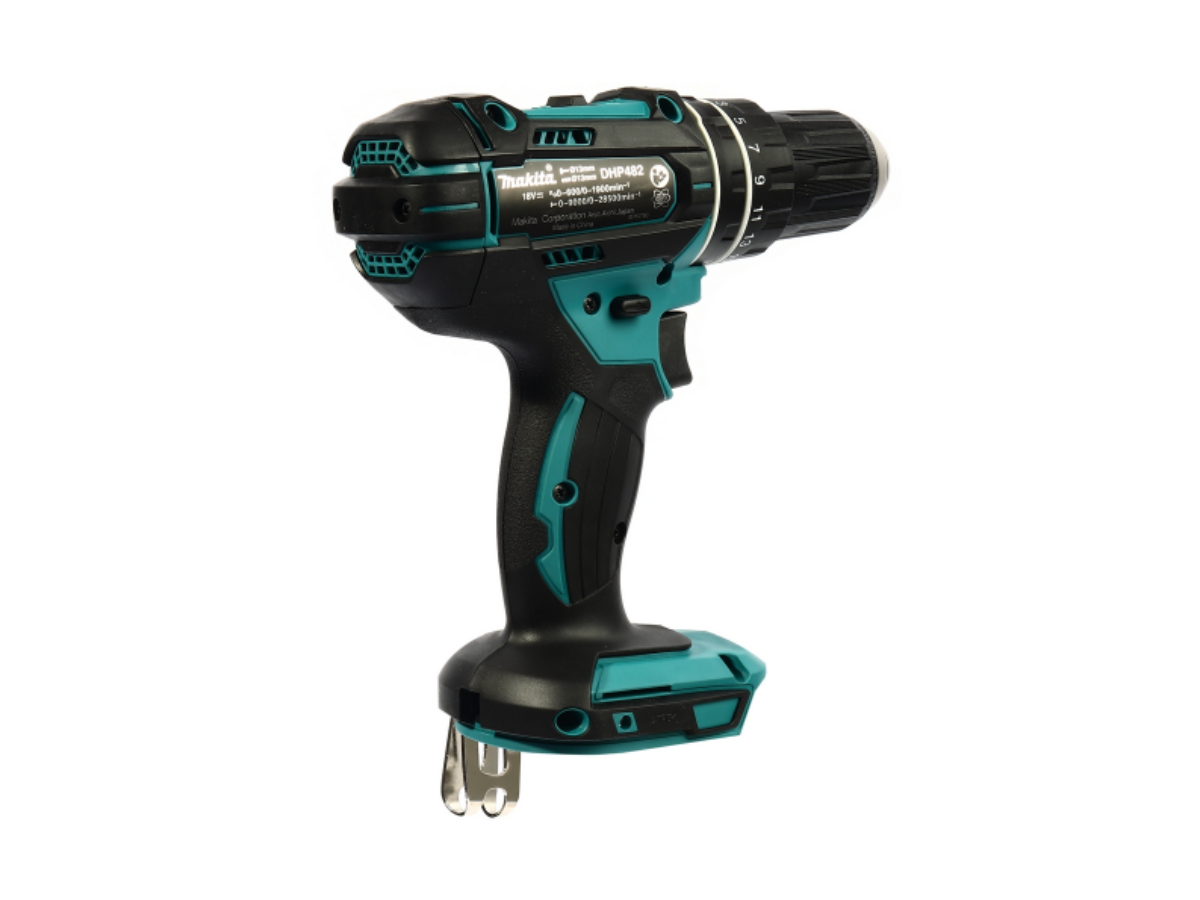 MAKITA สว่านกระแทกไร้สาย 18 โวลต์ ขนาด 13 มม. (1/2 นิ้ว) รุ่น DHP482Z