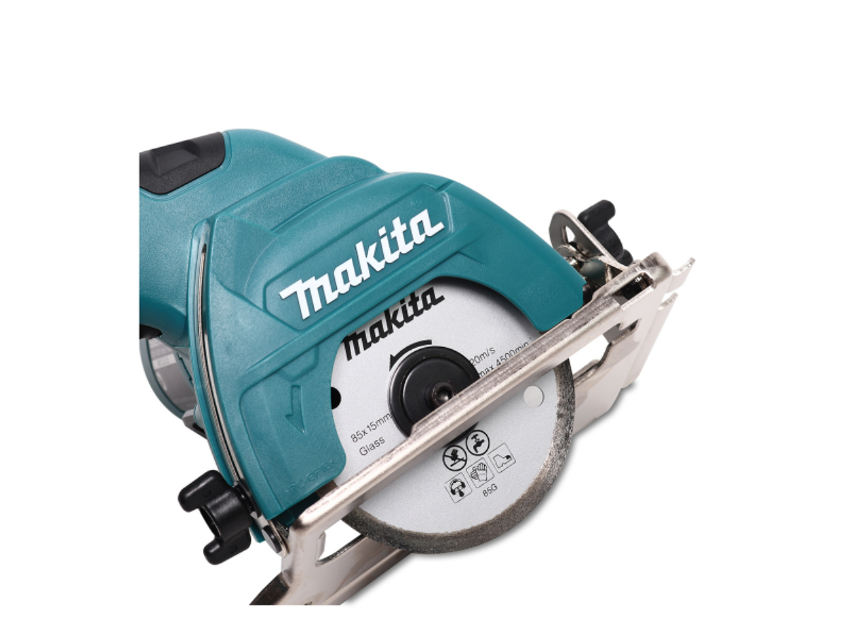 MAKITA เครื่องตัดกระจกไร้สาย 12 โวลต์ ขนาด 85 มม. (3-3/8 นิ้ว) รุ่น CC301DZ 